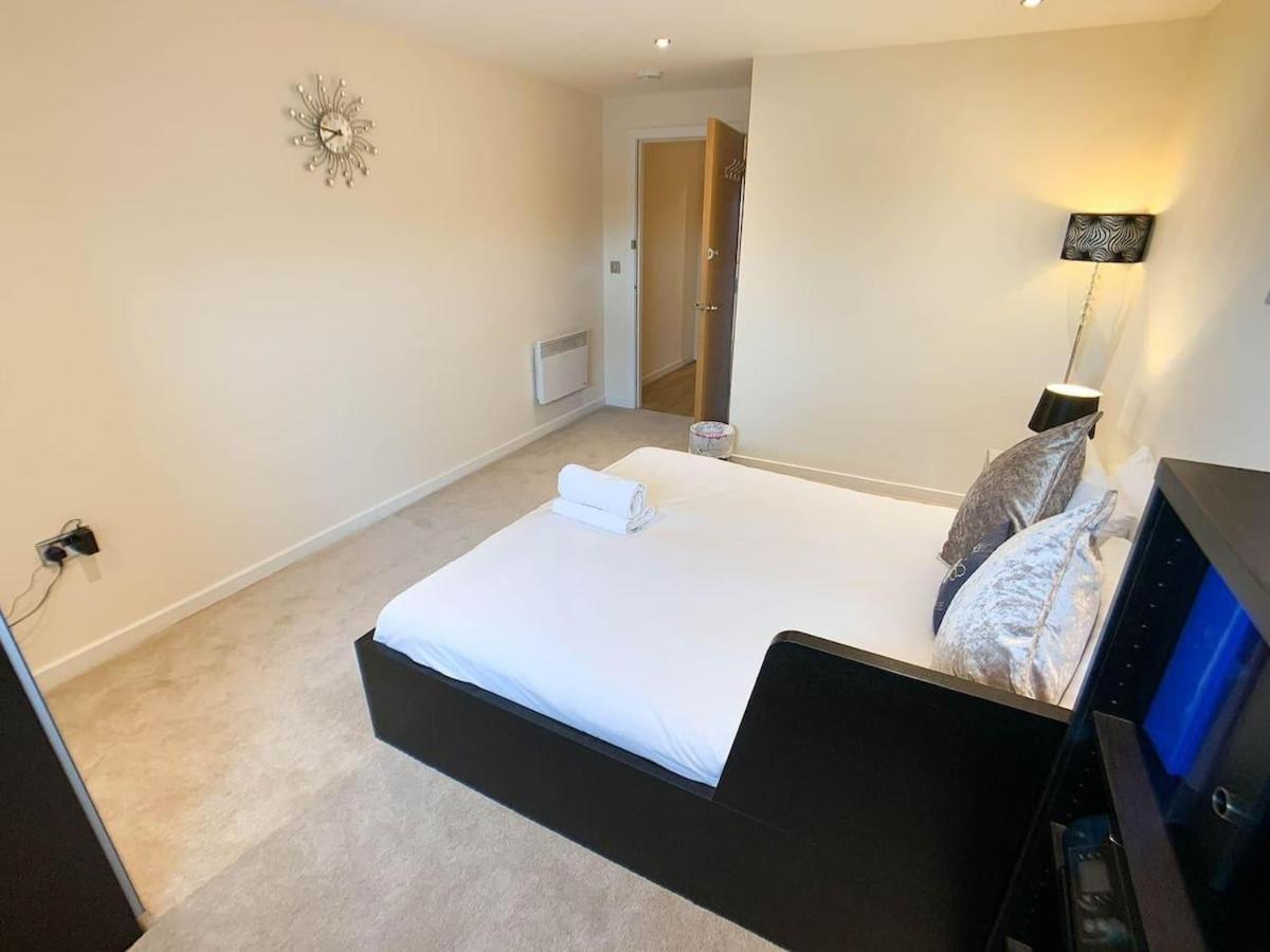 Apartment 2bd Near Hydro Secc Centre Great Location Glasgow